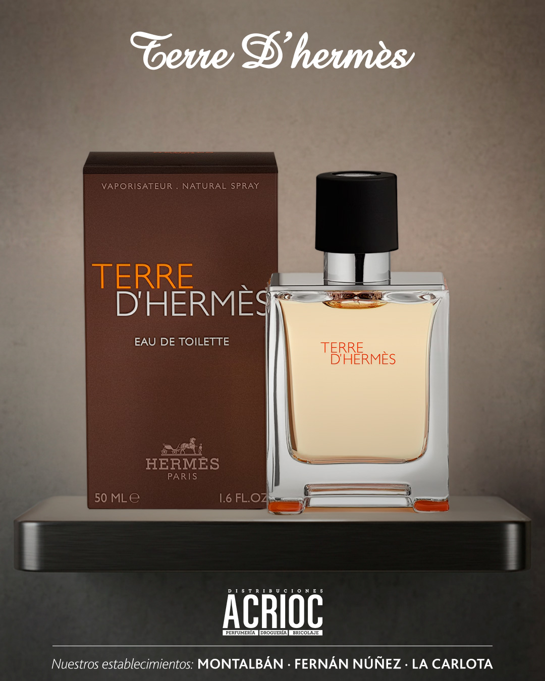 Terre D'hermès · Hermes París