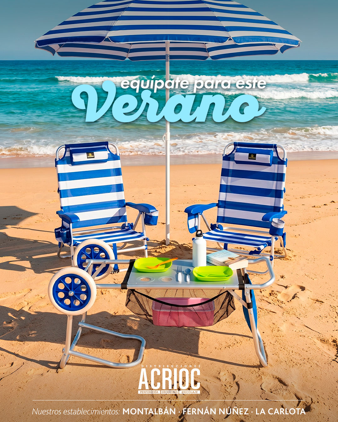 Equípate para este verano
