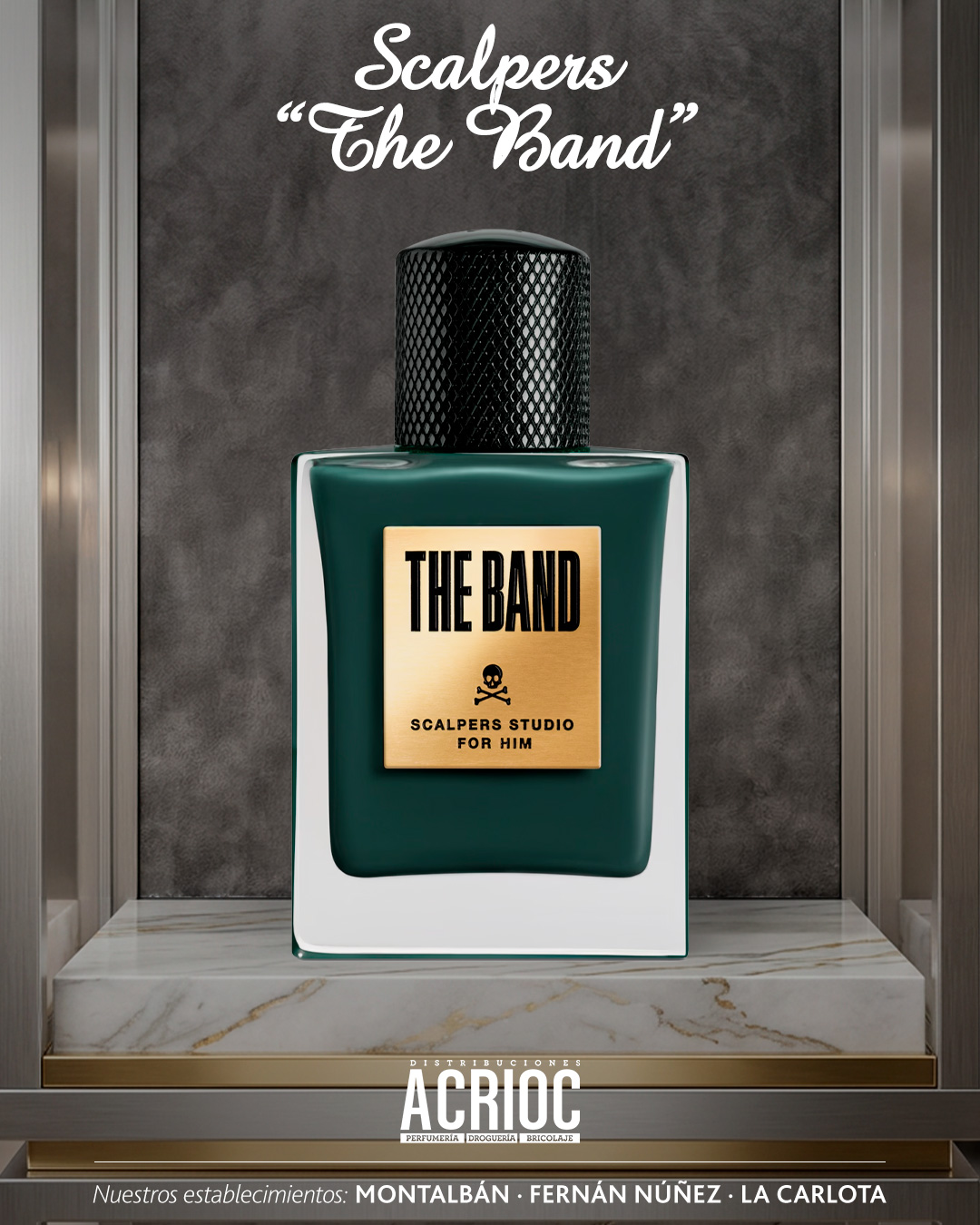 The Band · Scalpers