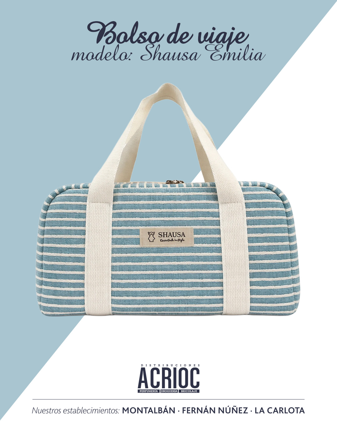 Bolso de viaje · Shausa Emilia