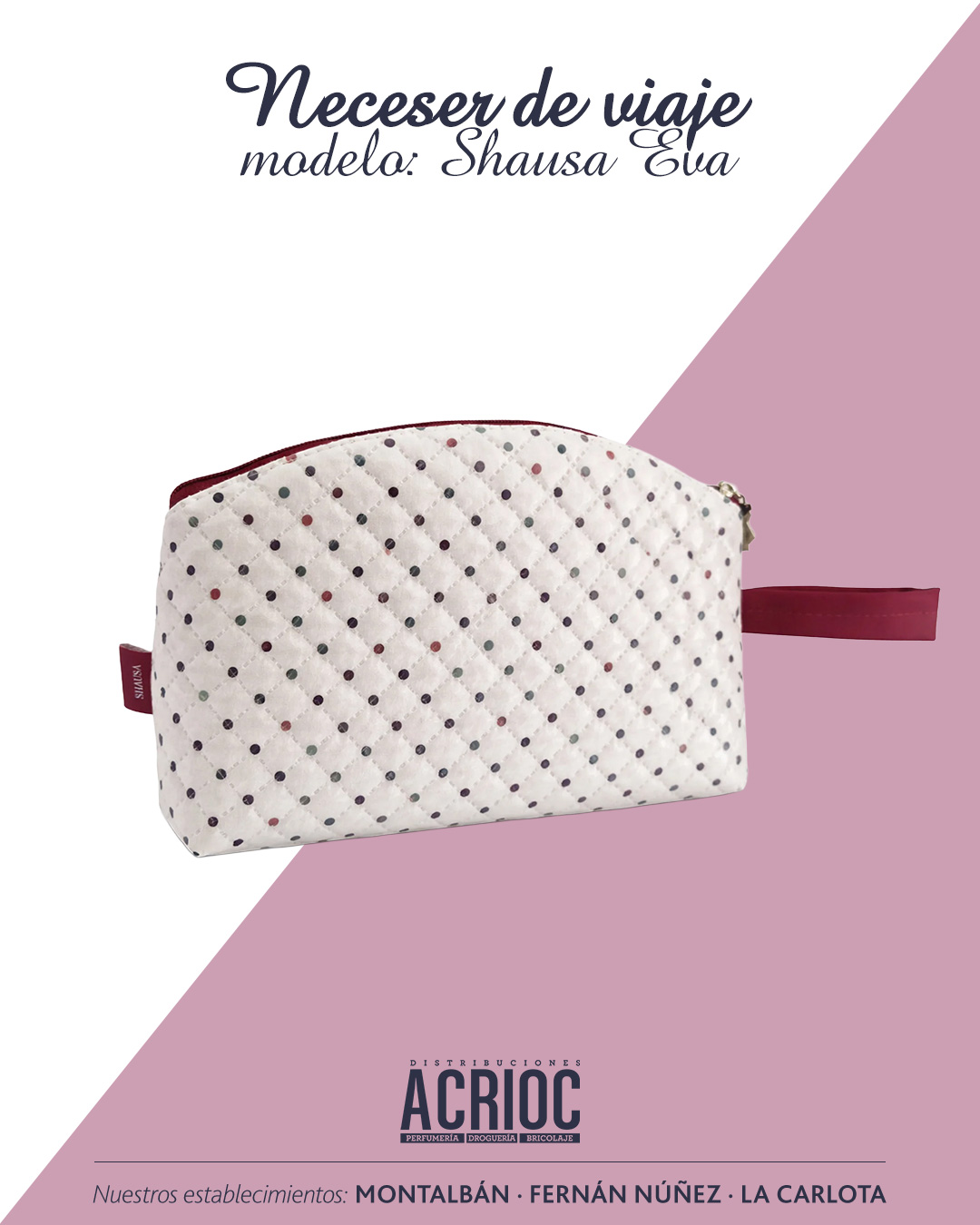 Neceser de viaje · Shausa Eva