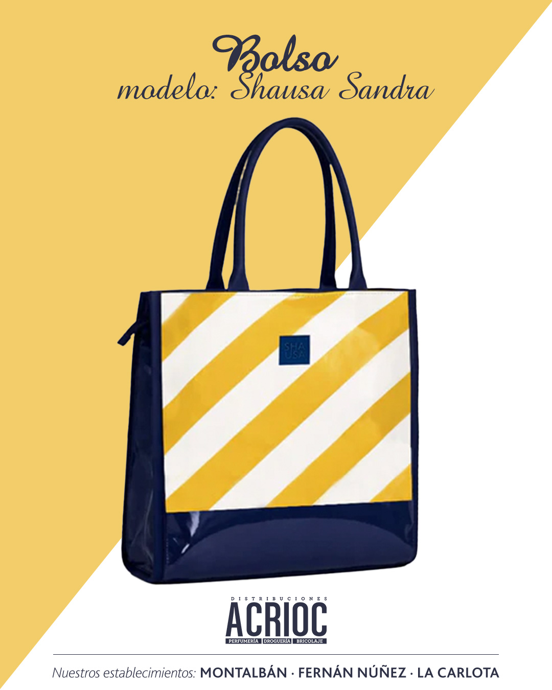 Bolso Shopping · Shausa Sandra