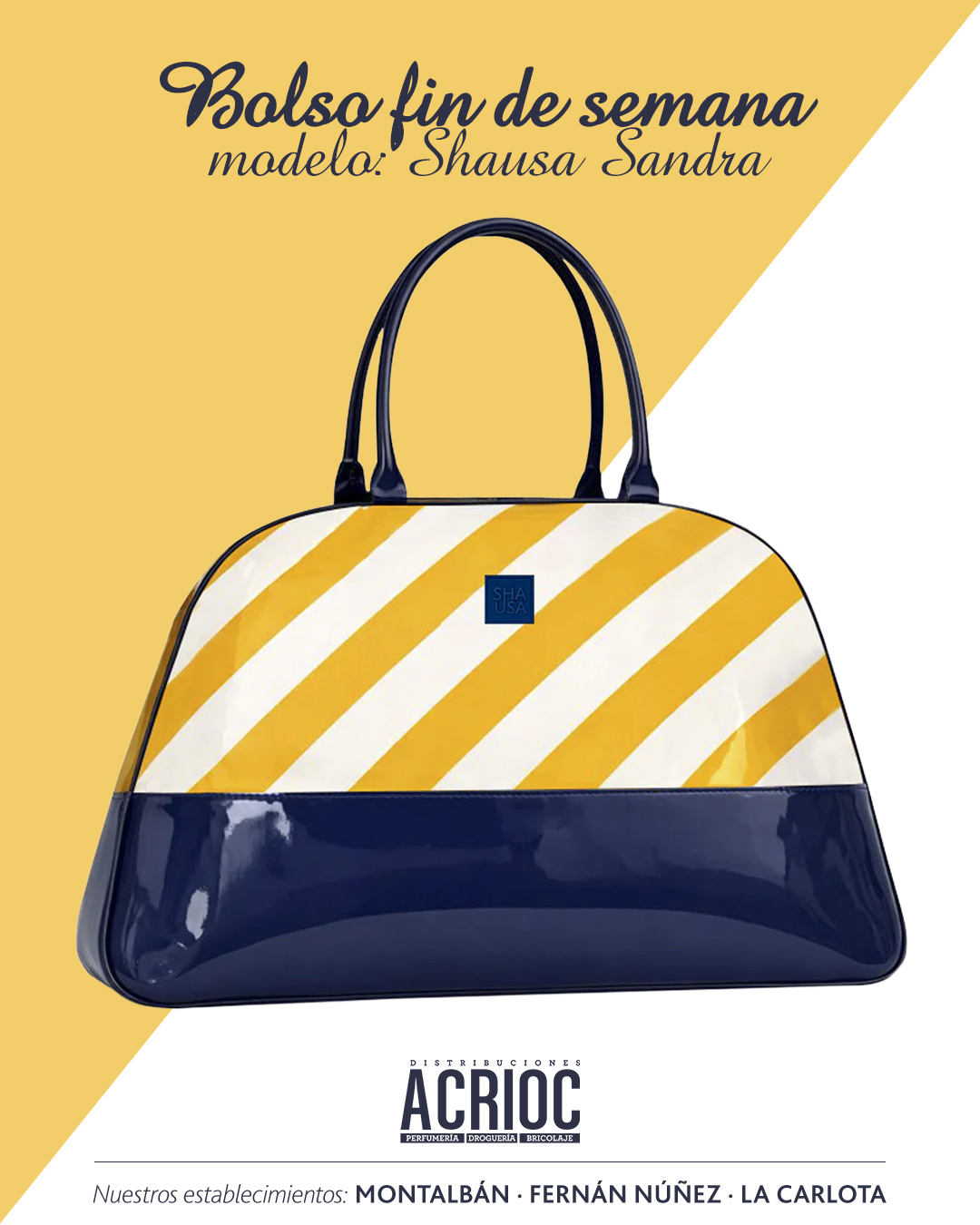 Bolso fin de semana · Shausa Sandra