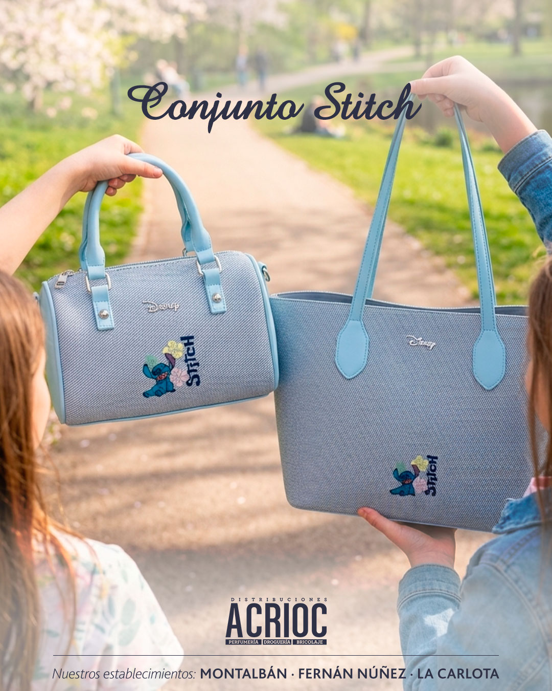 Conjunto Stitch Tiki
