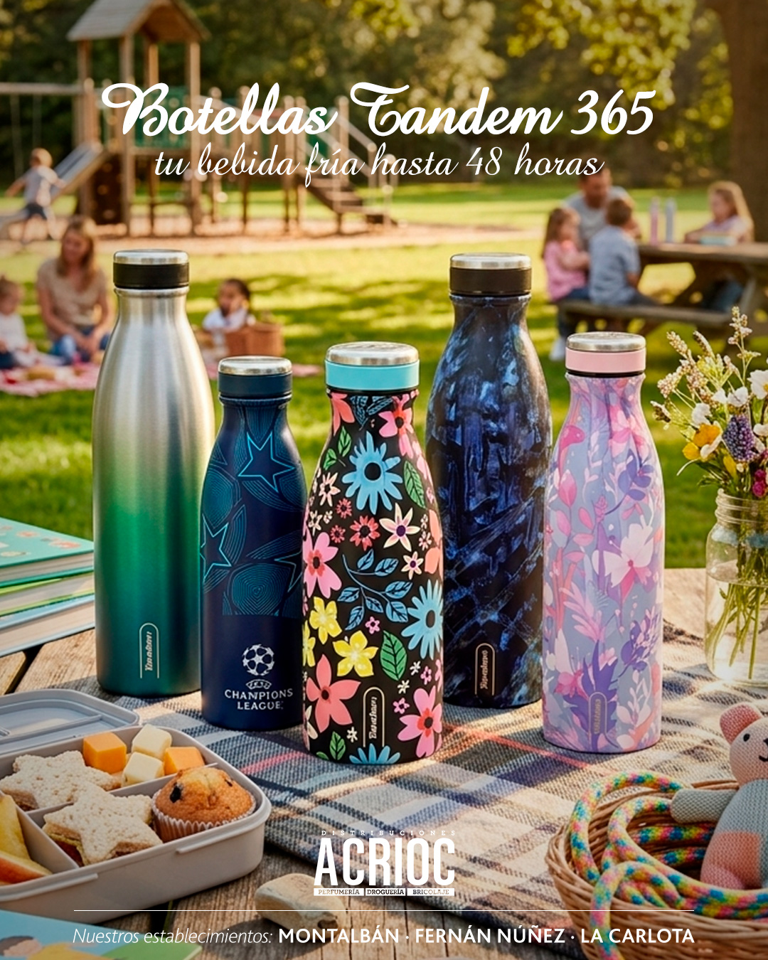 Botellas Tandem 365