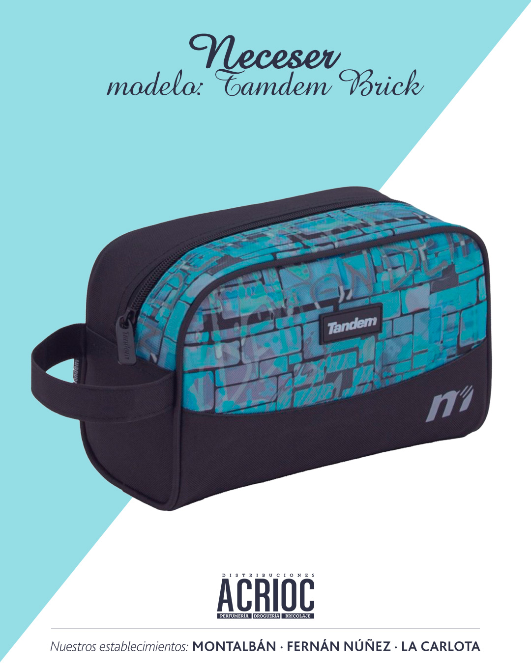 Neceser · Tandem Brick