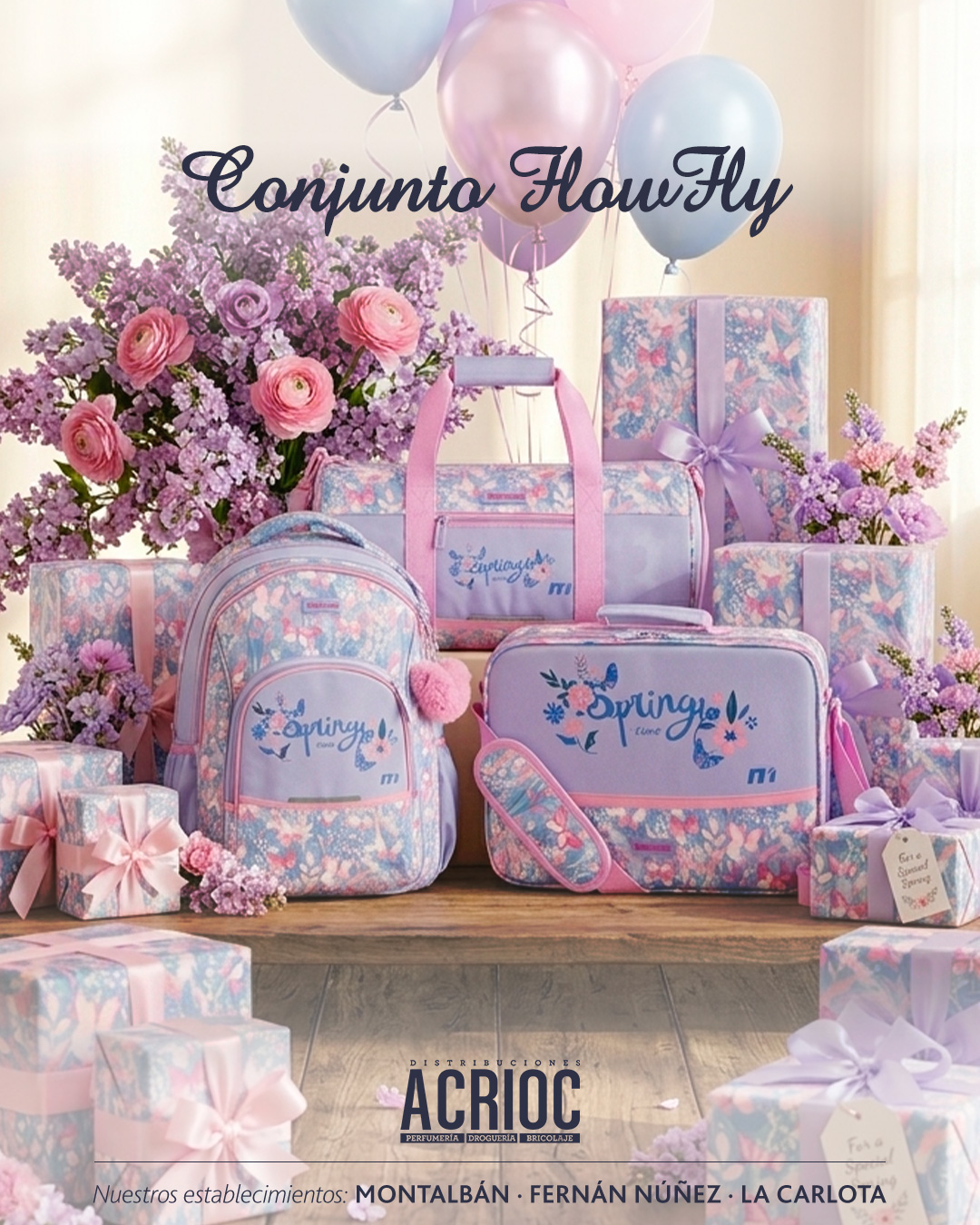 Conjunto FlowFly de Tandem