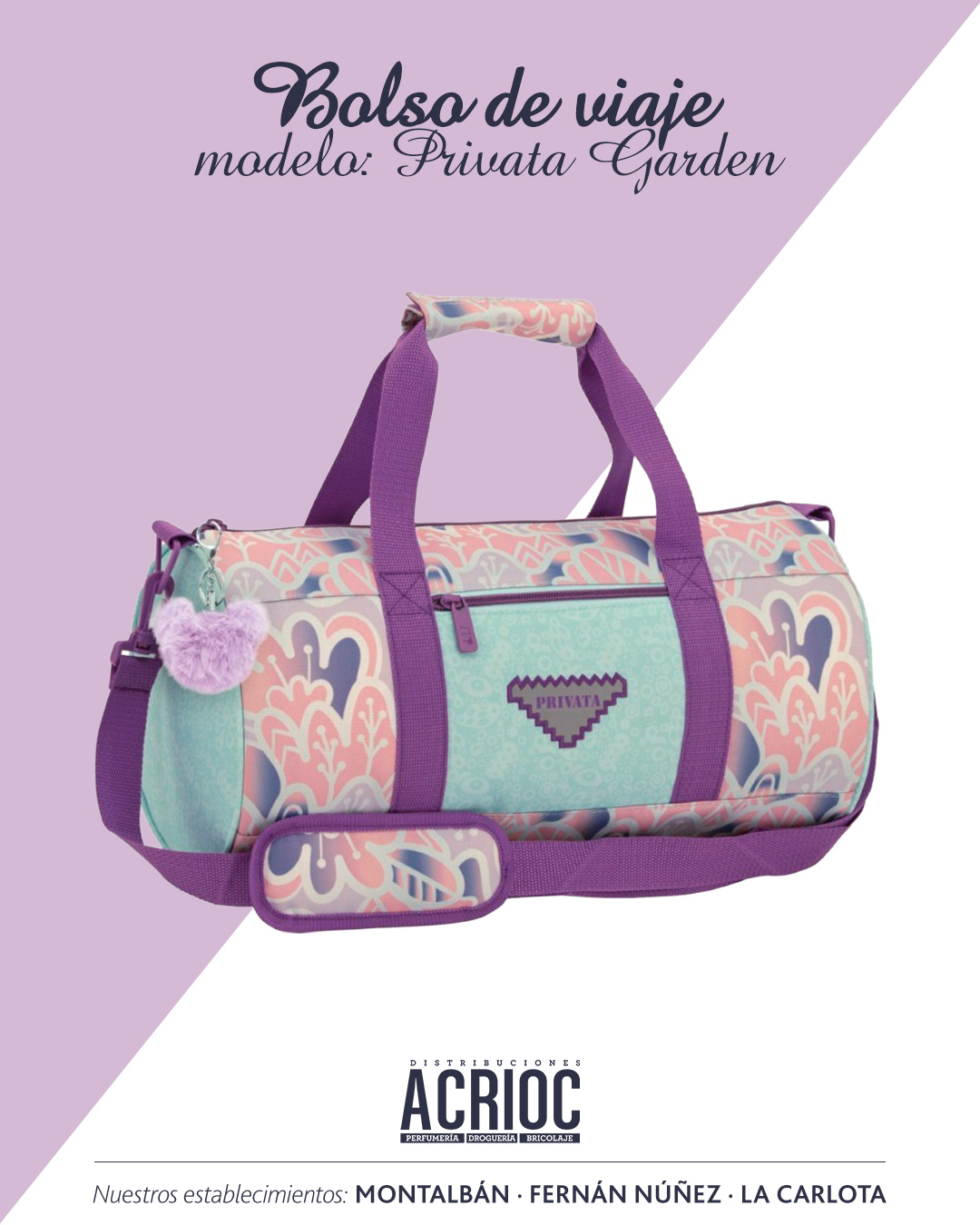 Bolsa de viaje · Tamden Privata Garden