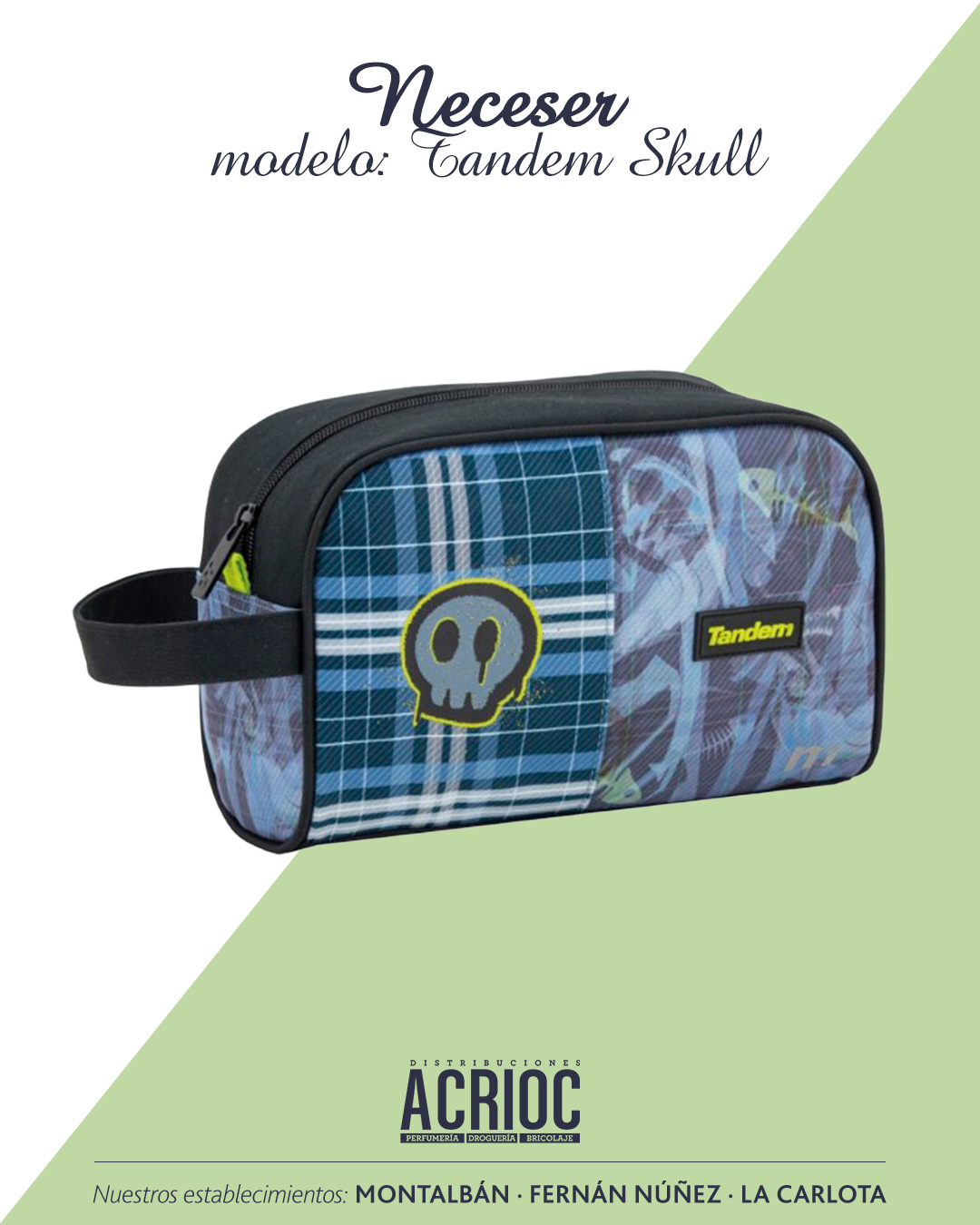 Neceser · Tandem Skull