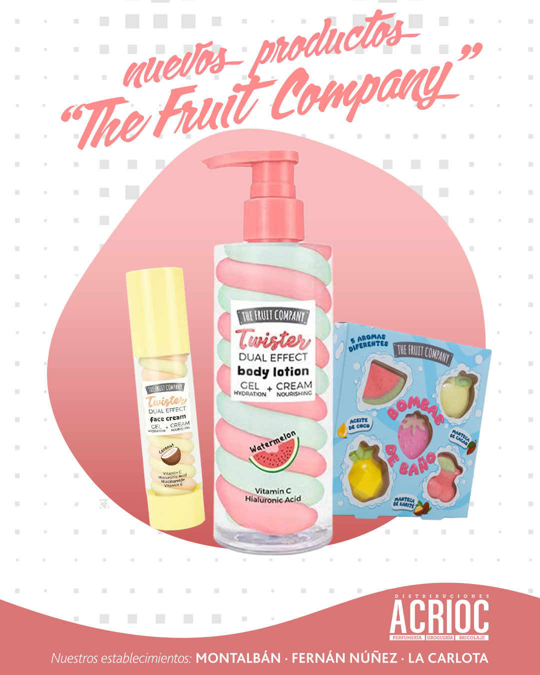 Nueva línea The Fruit Company