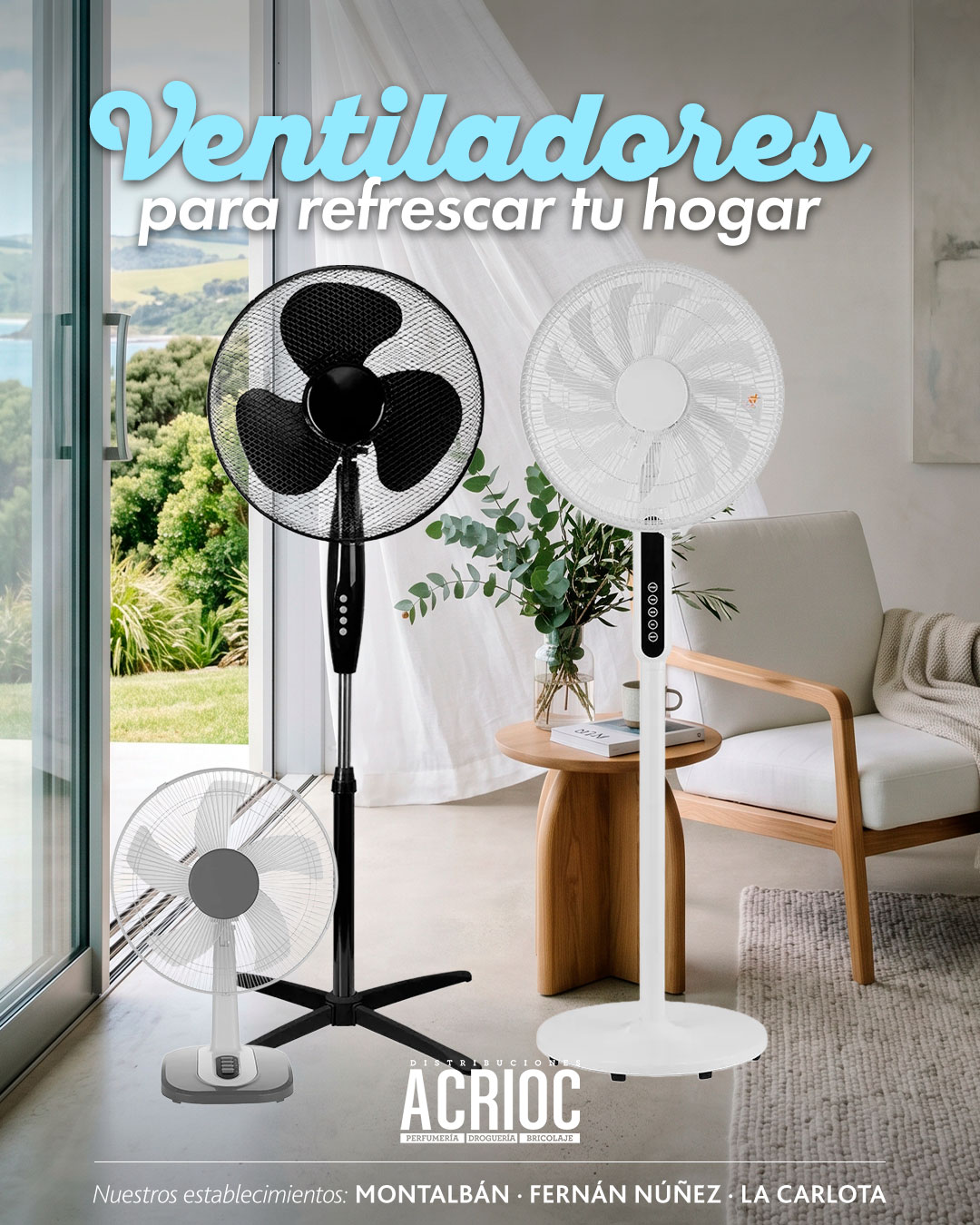 Ventiladores ABRILA