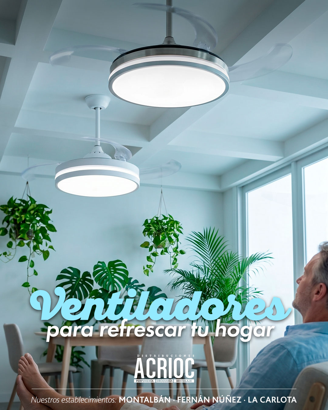Ventiladores de techo KÜKEN