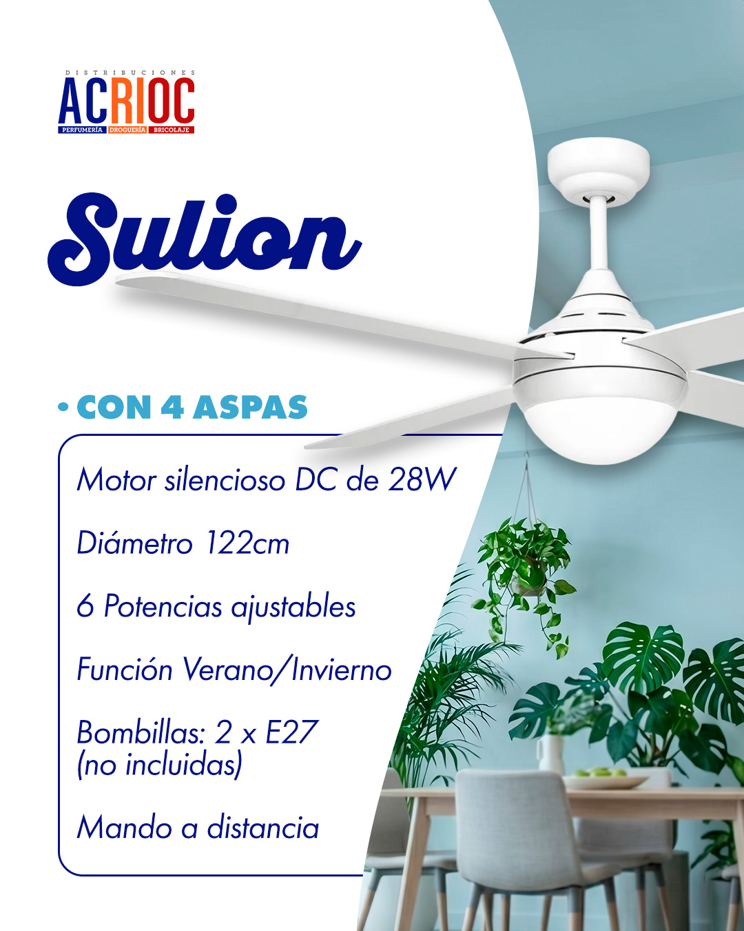 Sulion · 4 aspas (28W) Image