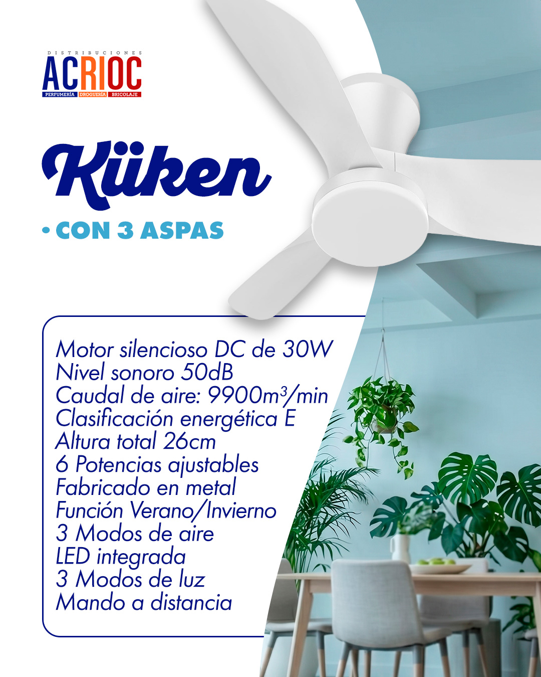 Küken · 3 aspas (30W) Image
