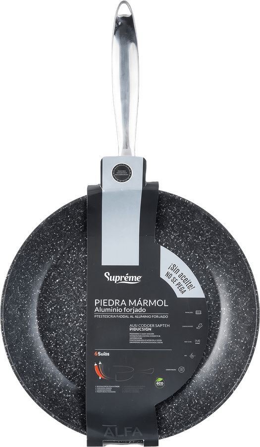 Sartén Suprême Piedra Mármol de aluminio forjado