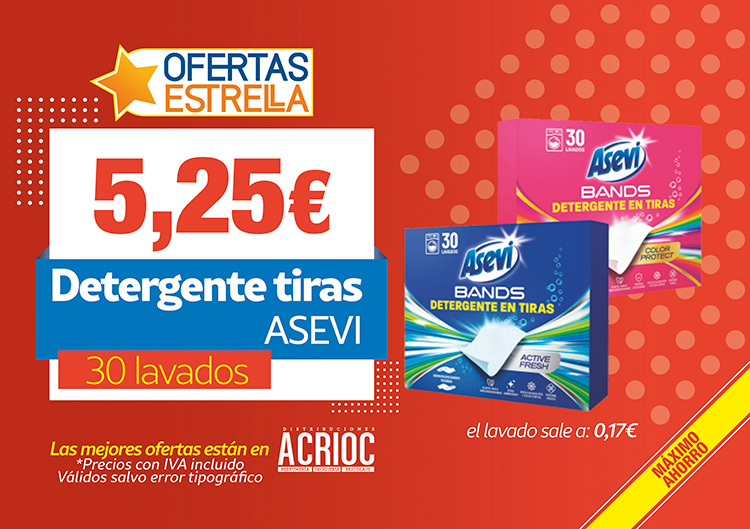 Ofertas en productos Acrioc