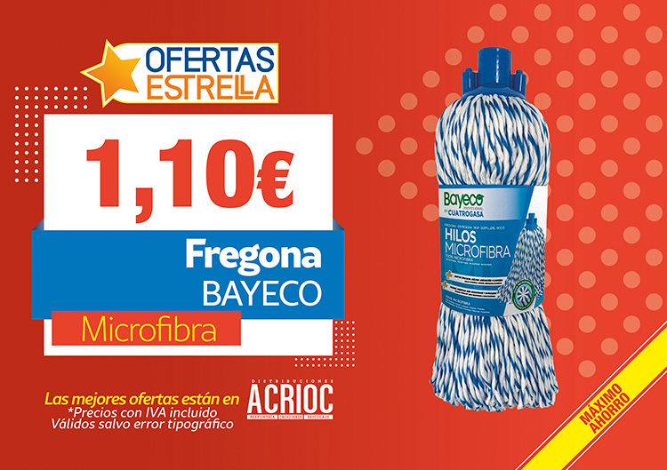 Ofertas en productos Acrioc