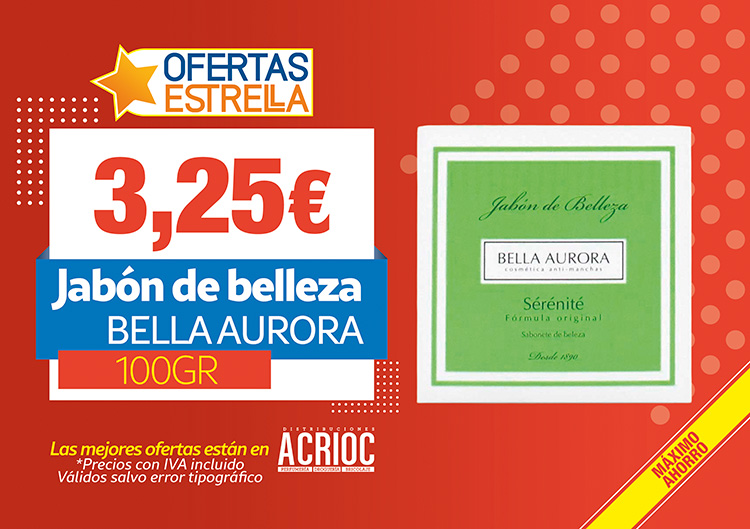 Ofertas en productos Acrioc