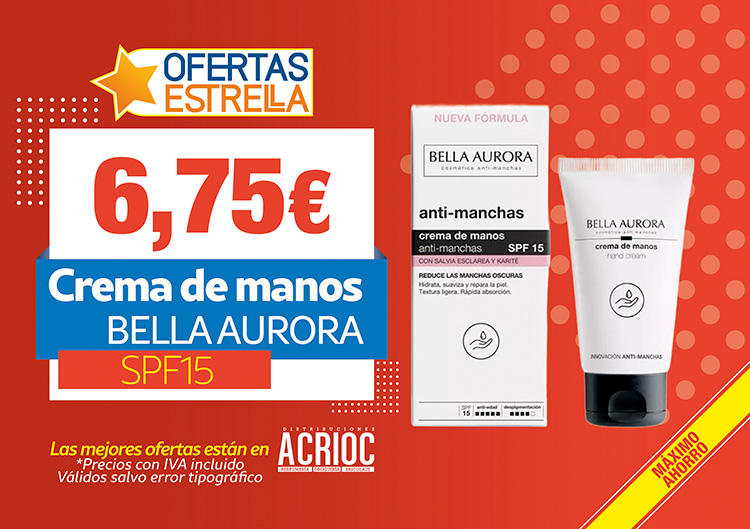 Ofertas en productos Acrioc