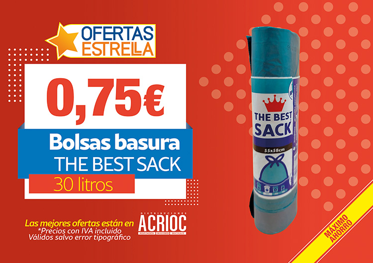 Ofertas en productos Acrioc