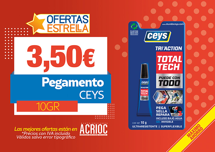 Ofertas en productos Acrioc