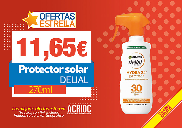 Ofertas en productos Acrioc