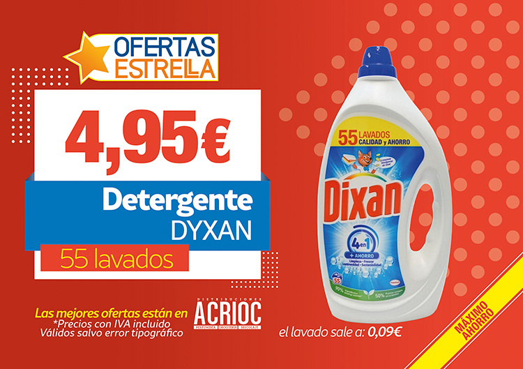 Ofertas en productos Acrioc