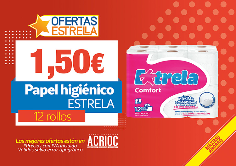 Ofertas en productos Acrioc