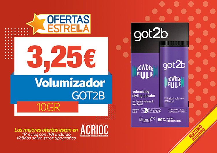 Ofertas en productos Acrioc