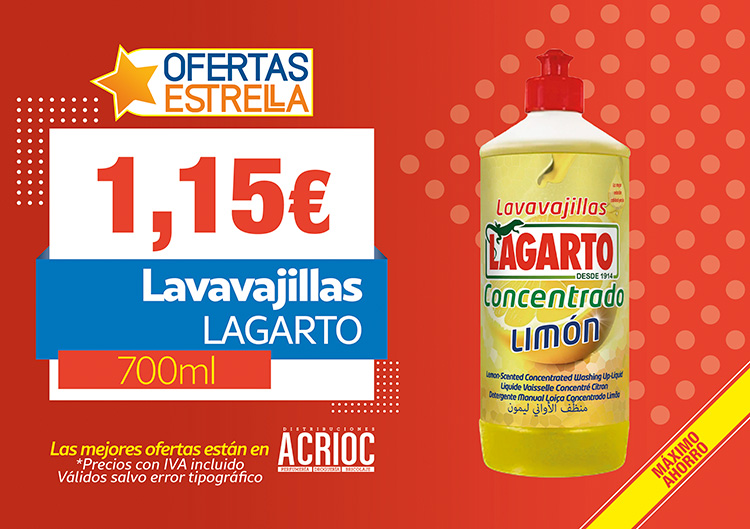 Ofertas en productos Acrioc