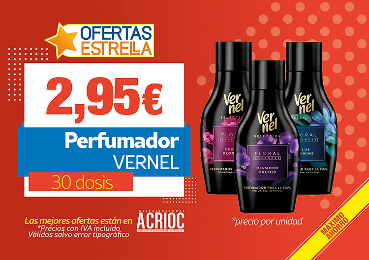 Ofertas en productos Acrioc