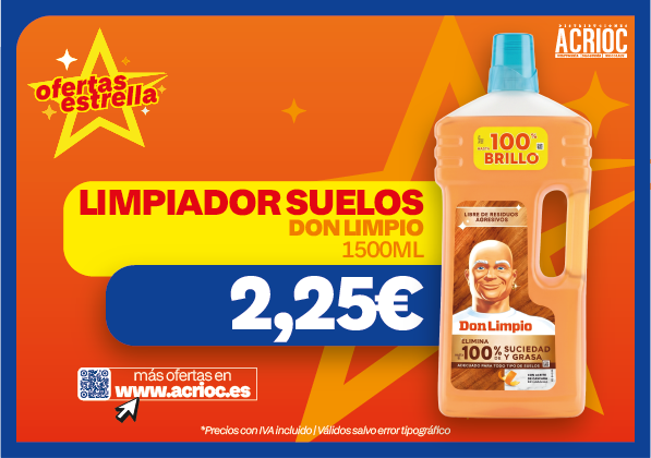 Oferta Don Limpio