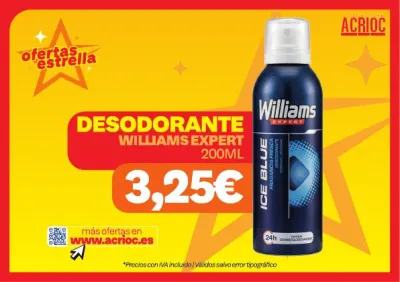 Desodorante Williams Expert