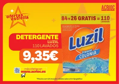 Detergente Luzil