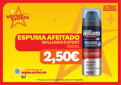Espuma Afeitado Williams Expert