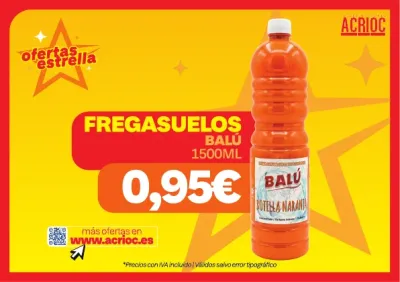Fregasuelos Balu