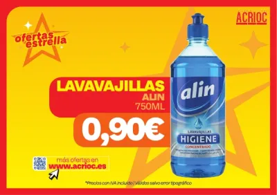 Lavavajillas Alin