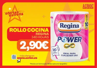 Rollo Cocina Regina